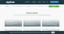 Desktop Screenshot of mydom.pl